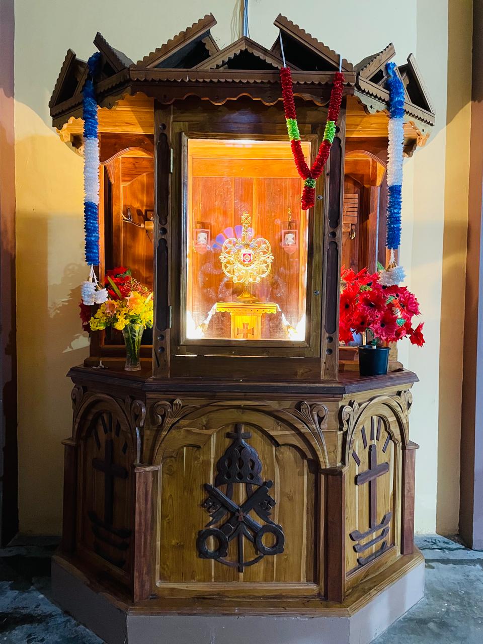 Pooja Unit