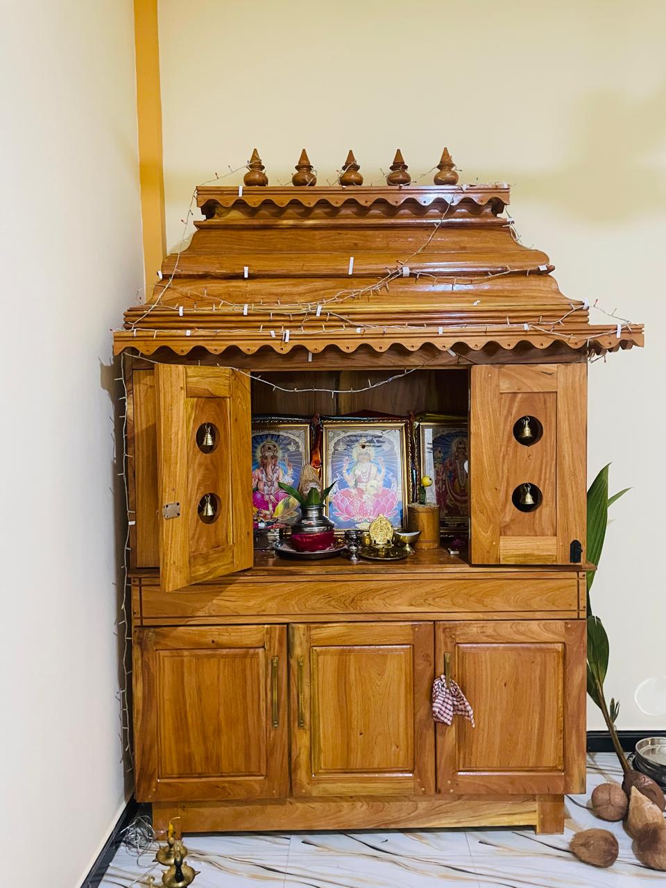 Pooja Unit