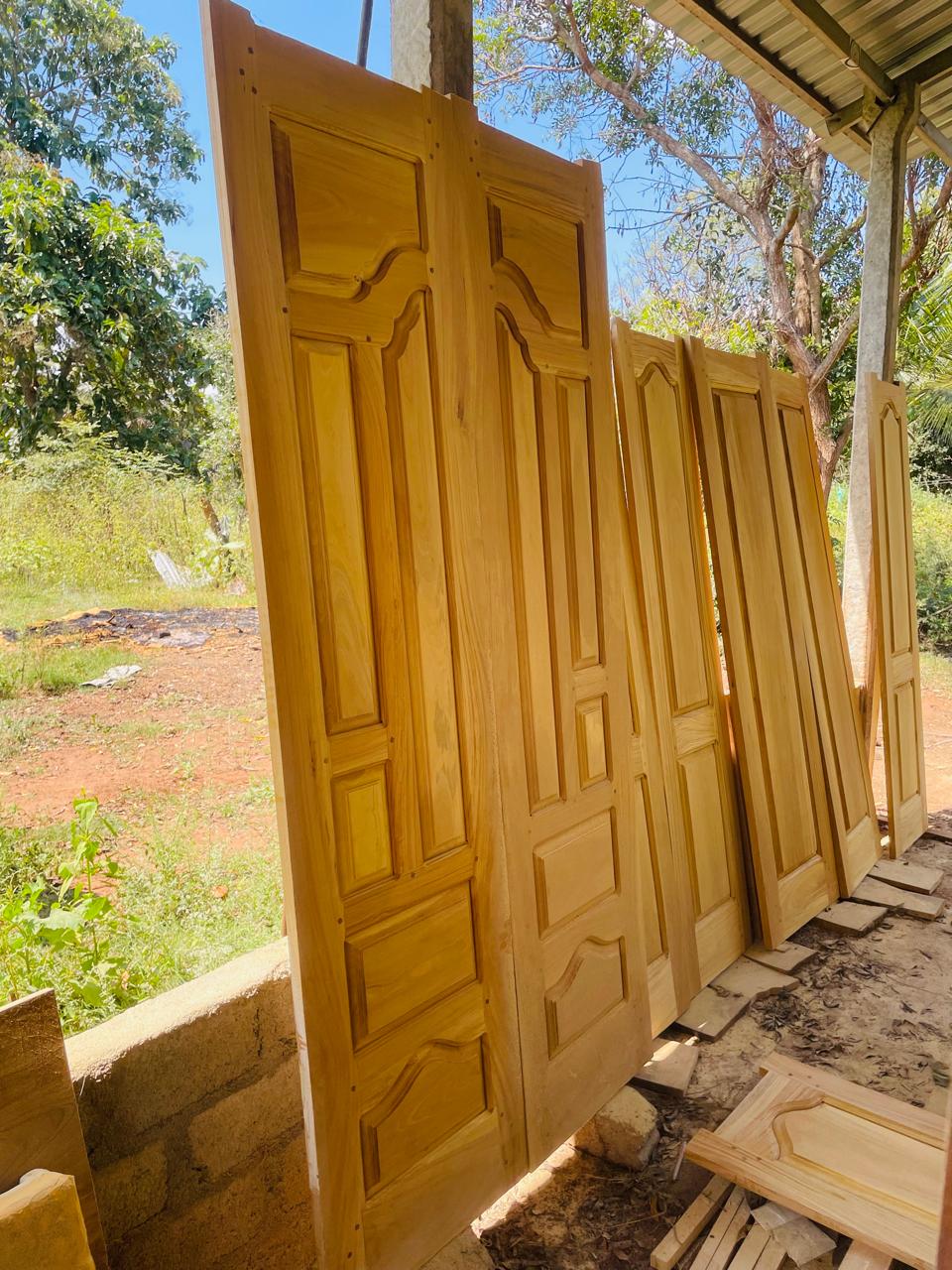 Wooden Door