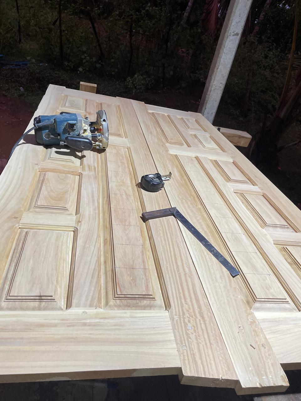 Wooden Door