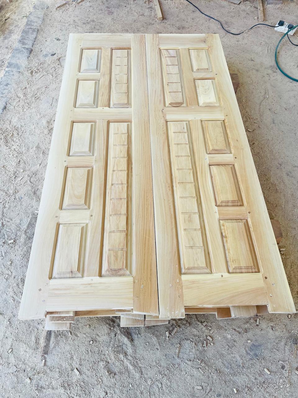 Wooden Door