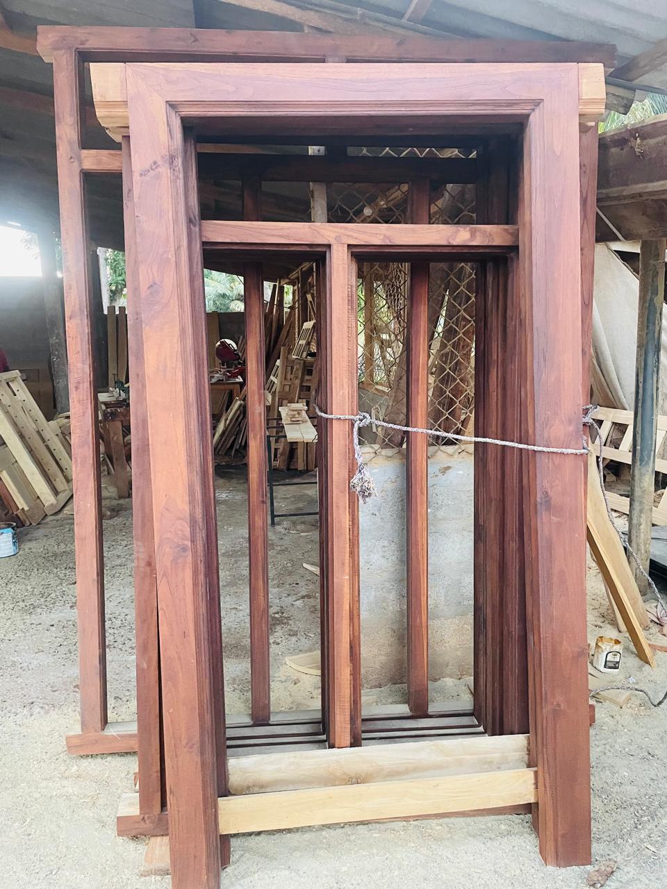 Wooden Window Frame