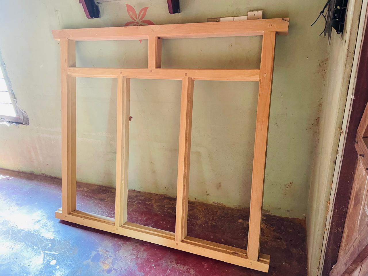 Wooden Window Frame