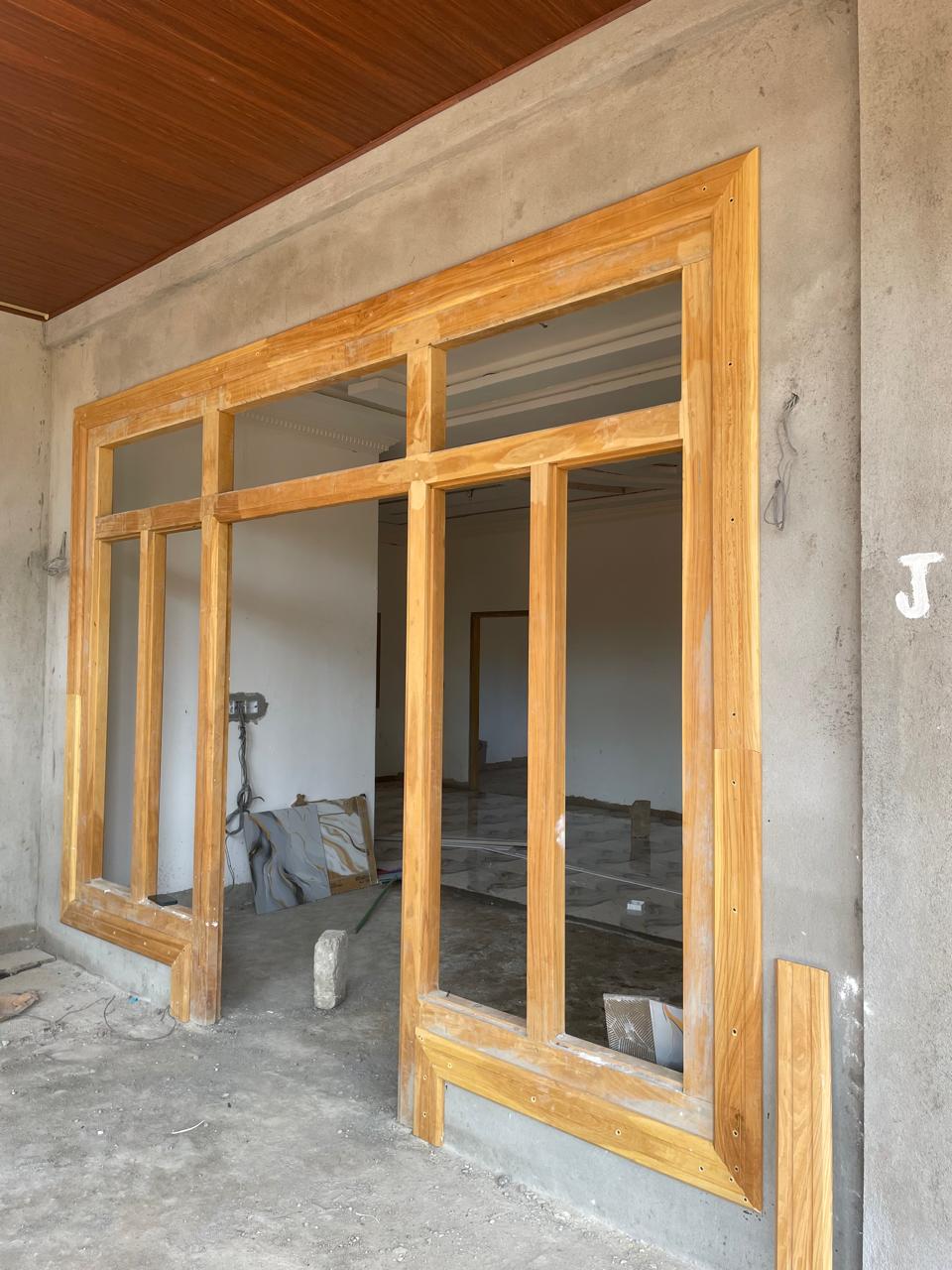 Wooden Window Frame