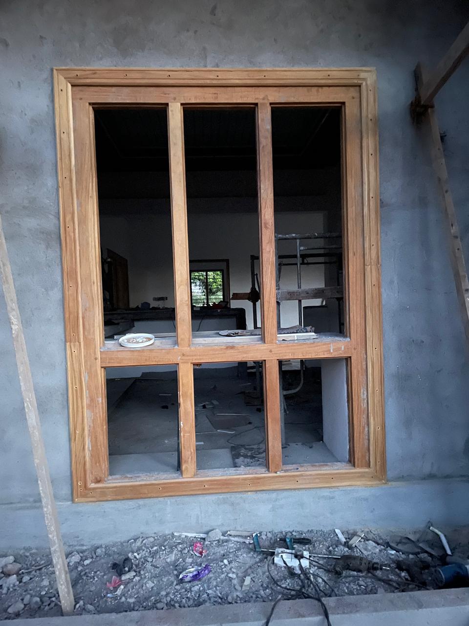 Wooden Window Frame