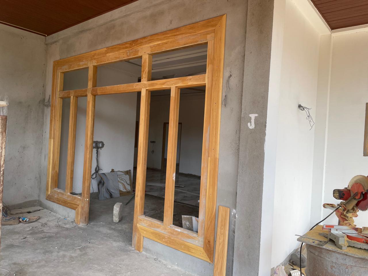 Wooden Window Frame