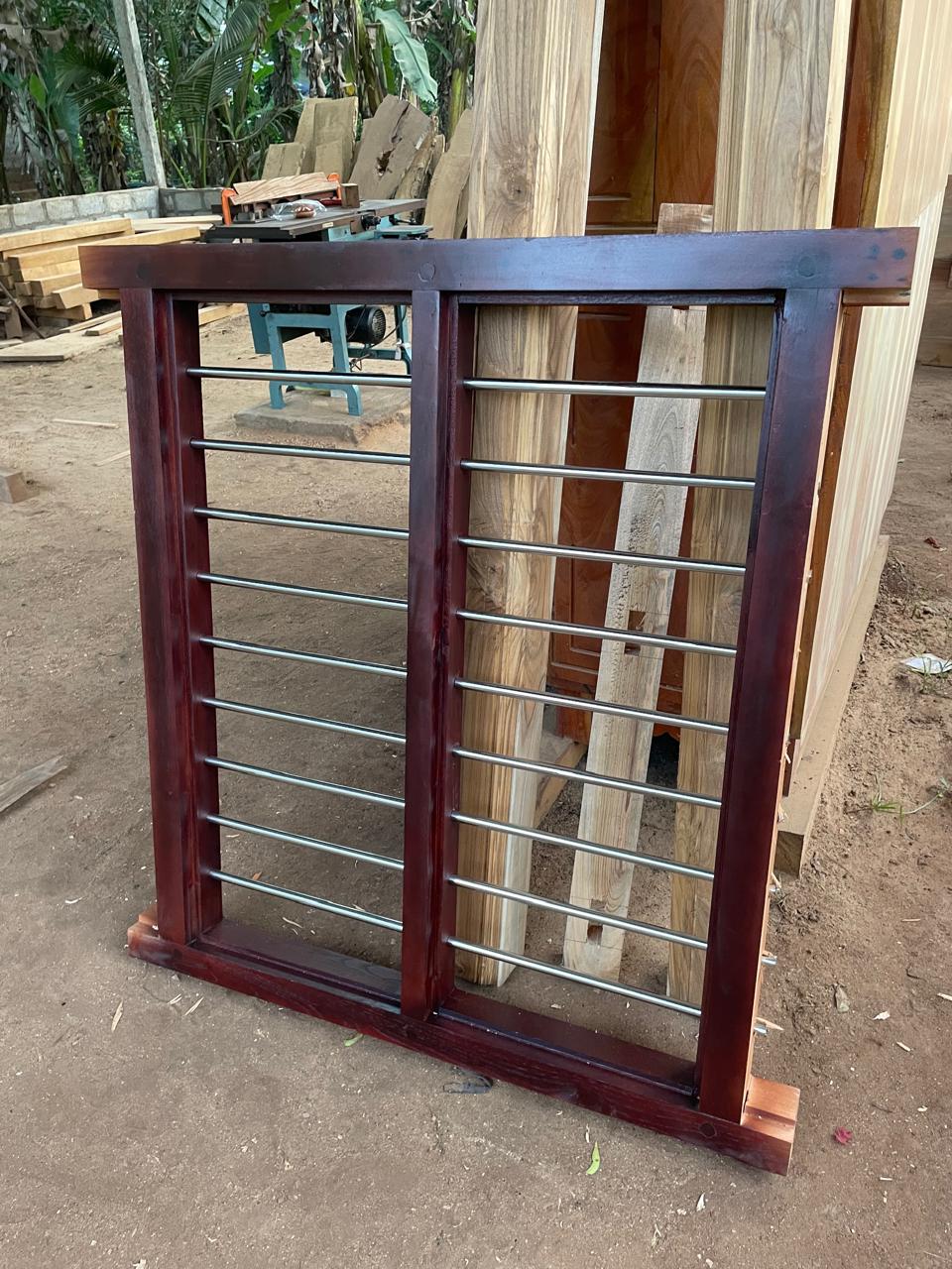 Wooden Window Frame