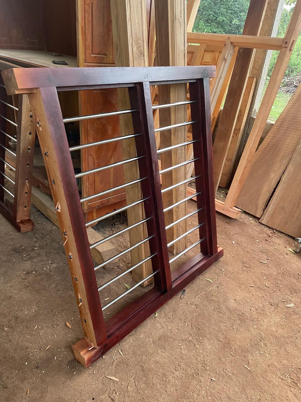 Wooden Window Frame