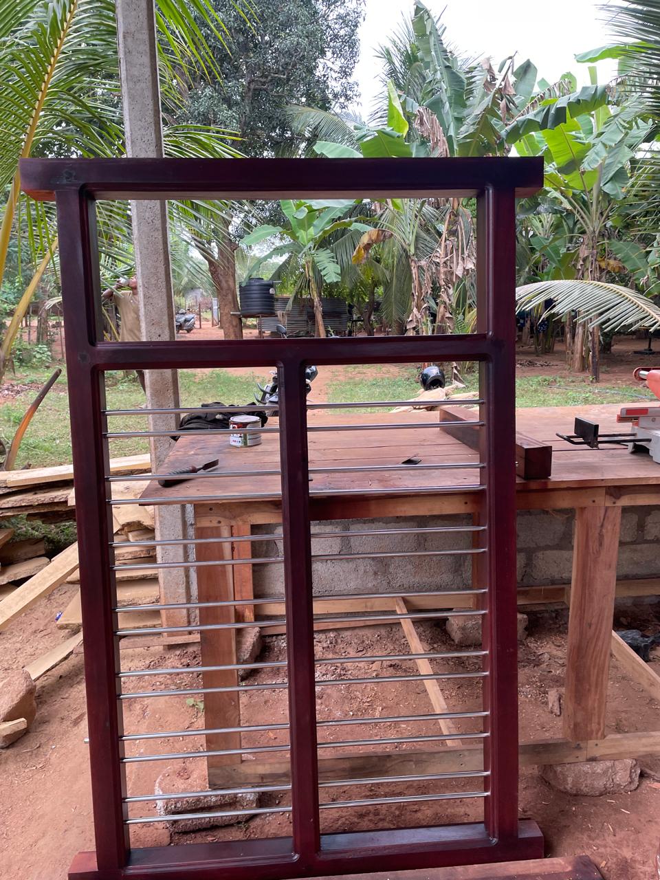 Wooden Window Frame