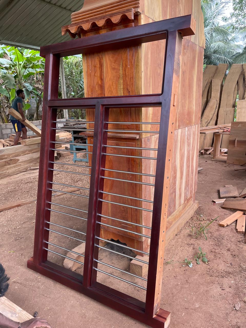 Wooden Window Frame