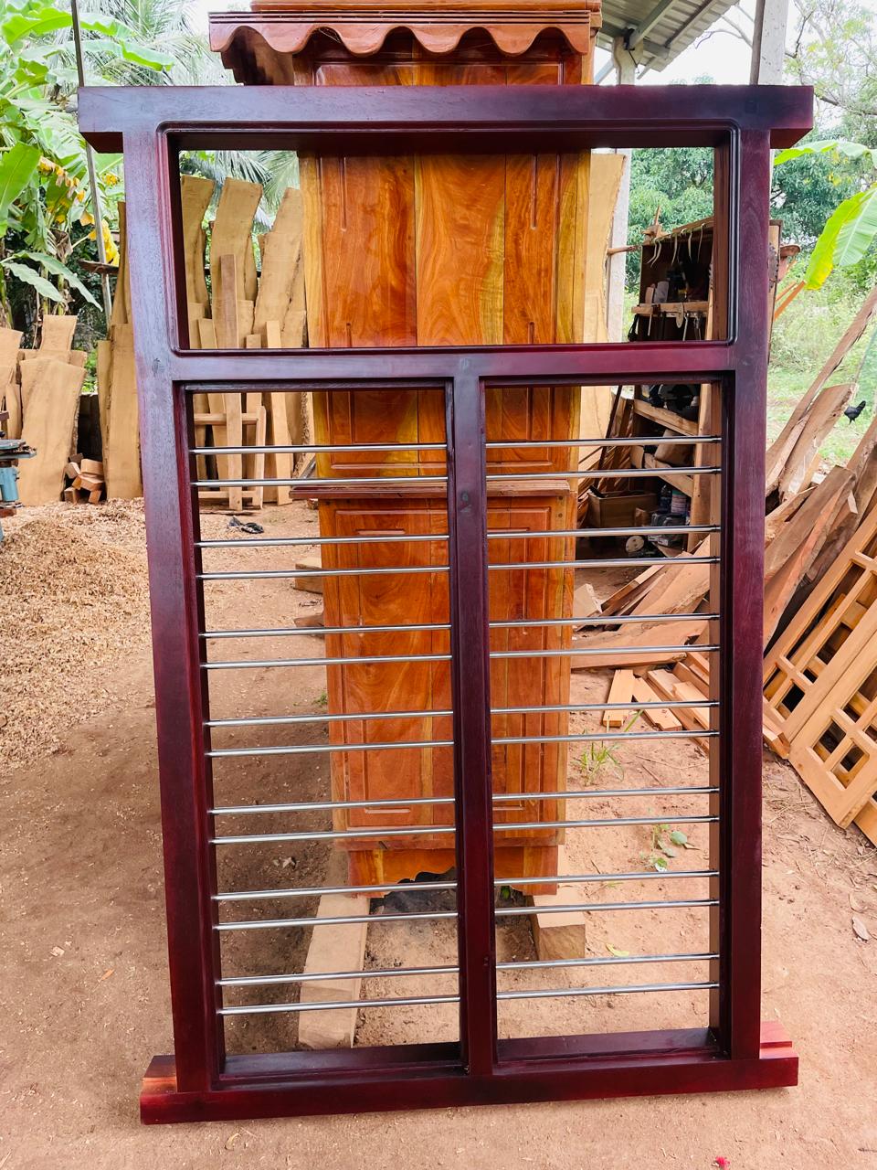 Wooden Window Frame