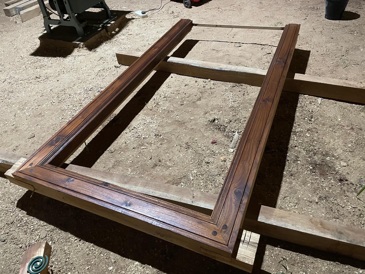 Wooden Window Frame
