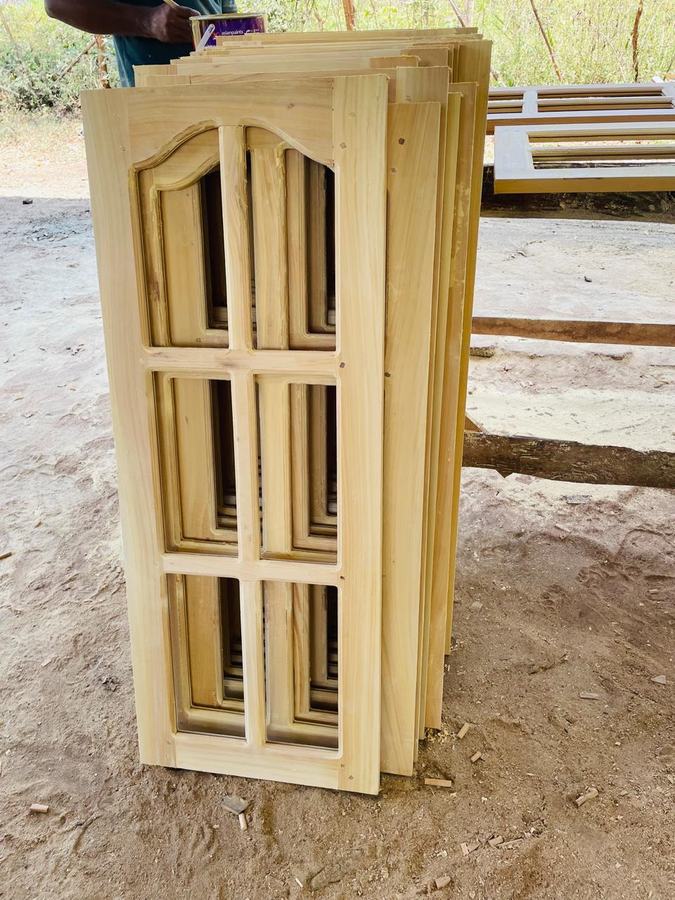 Wooden Window Frame