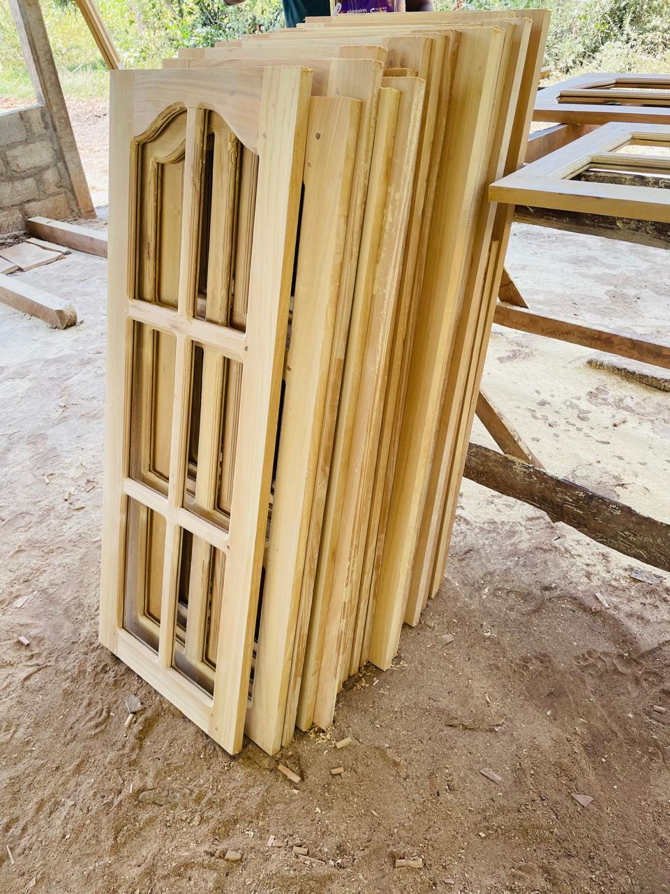 Wooden Window Frame