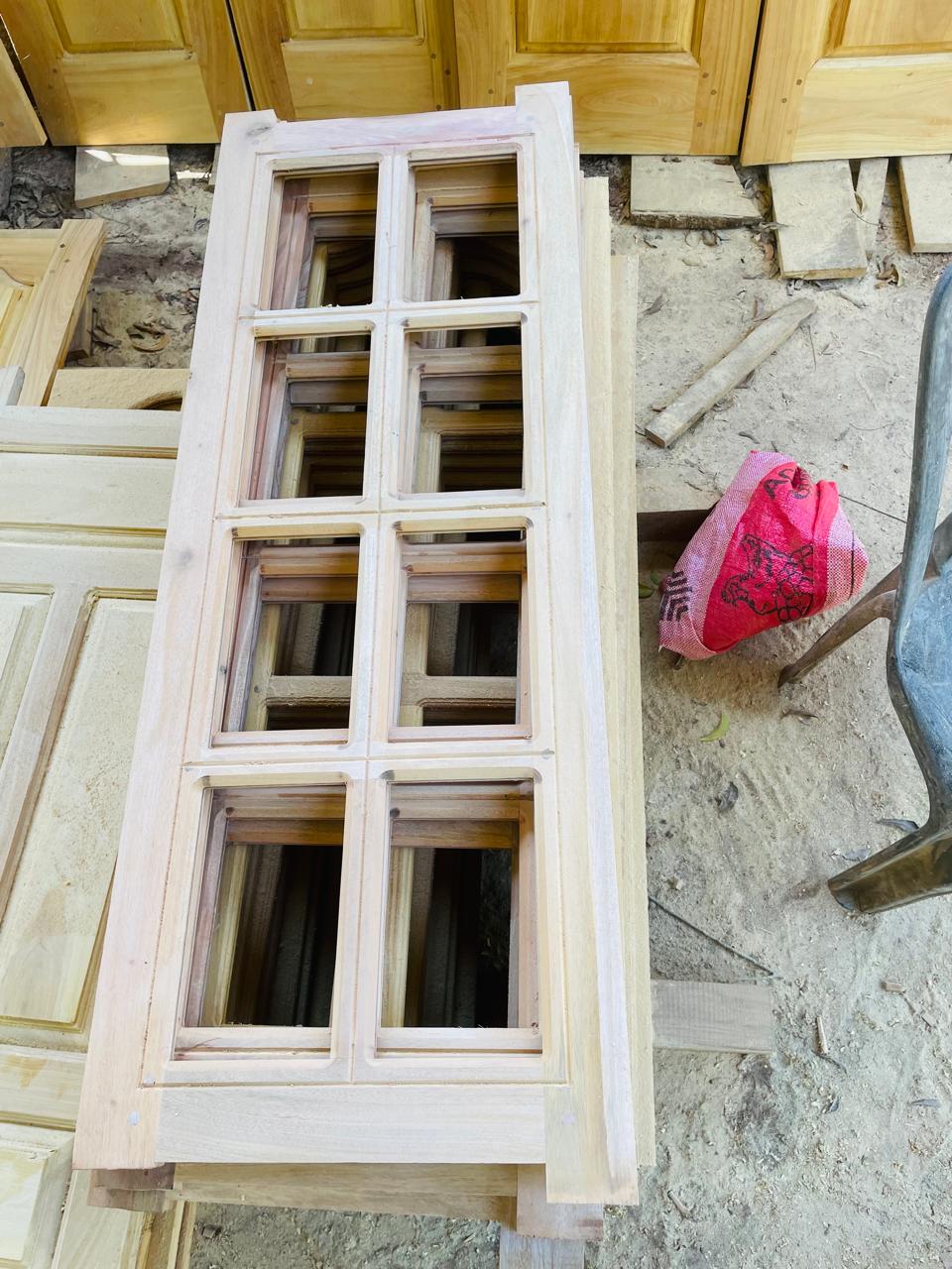 Wooden Window Frame
