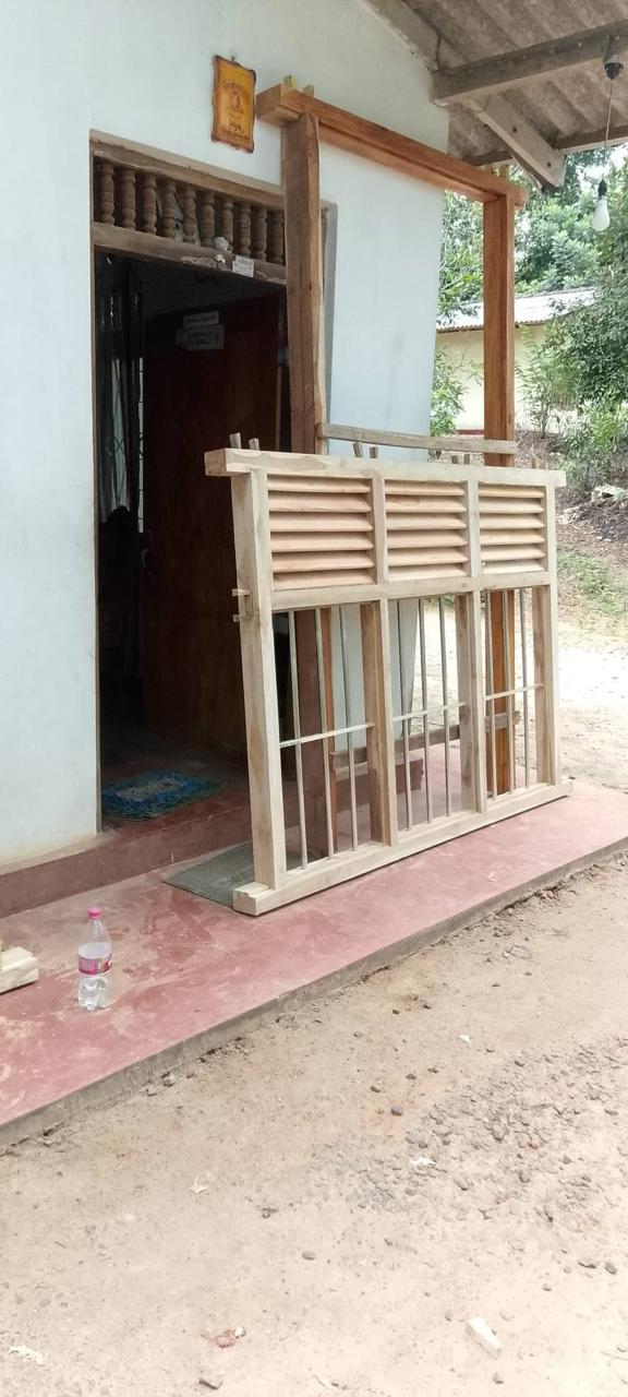 Wooden Window Frame