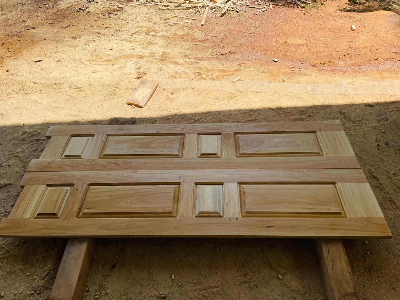 Wooden Window Frame