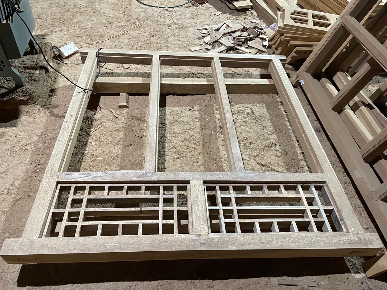 Wooden Window Frame