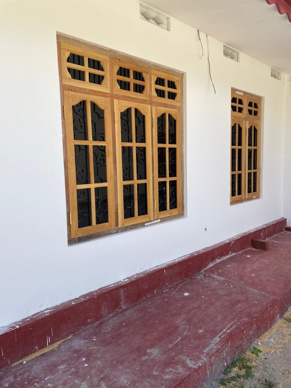 Wooden Window Frame