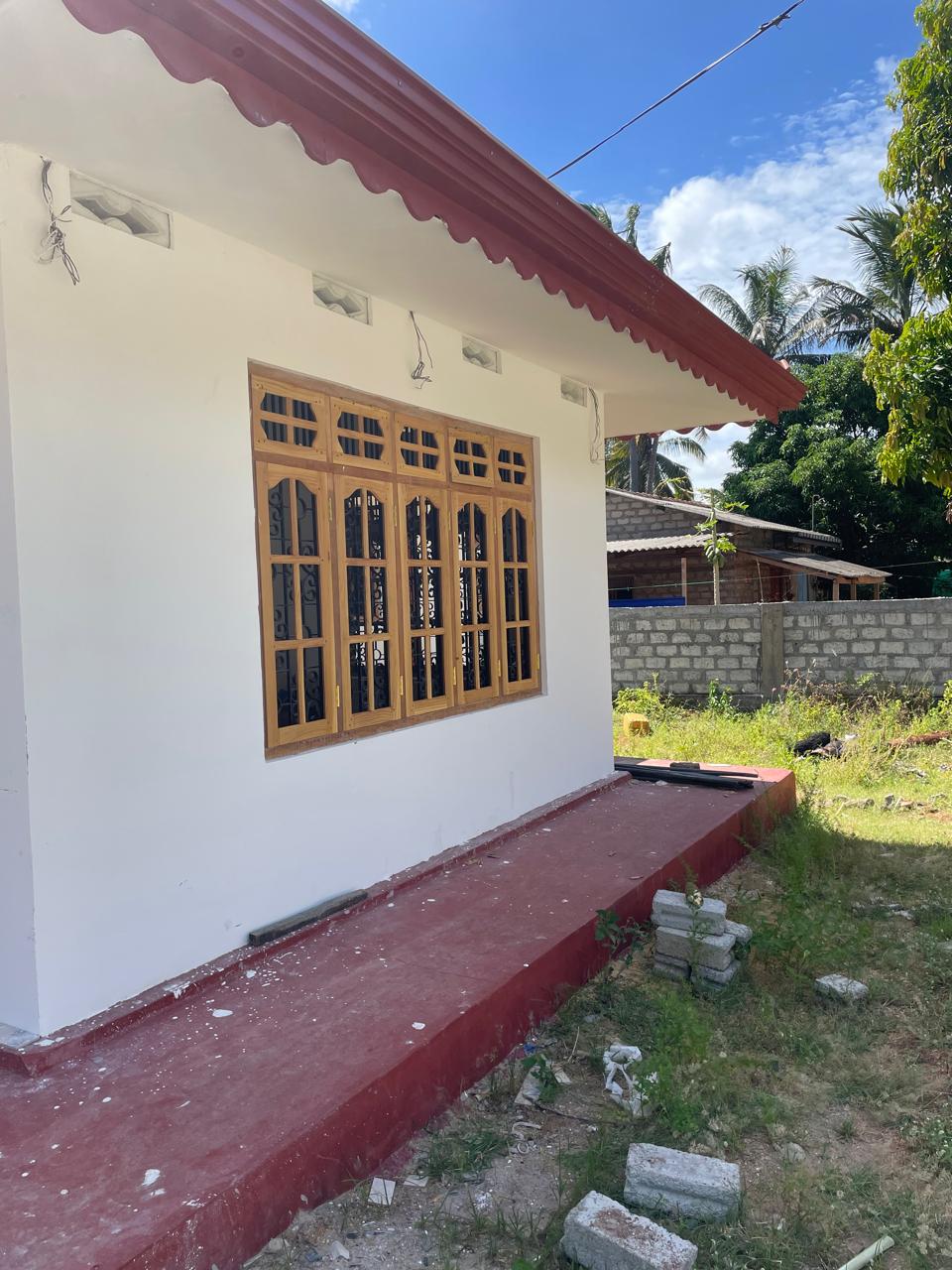 Wooden Window Frame